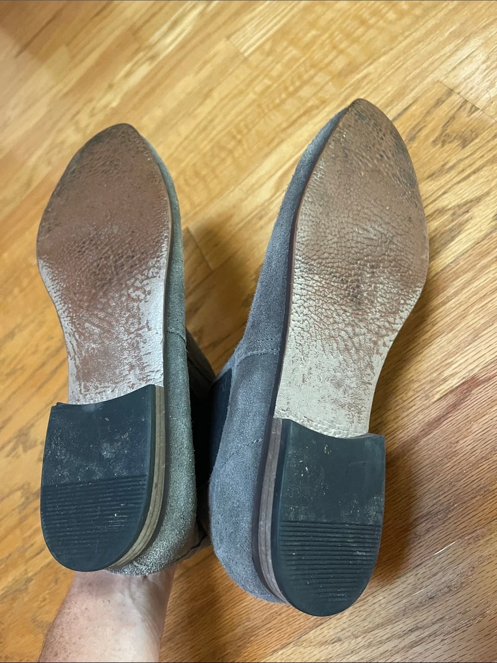 The Rail Men’s Suede Chukka Boots — 43 (EU)